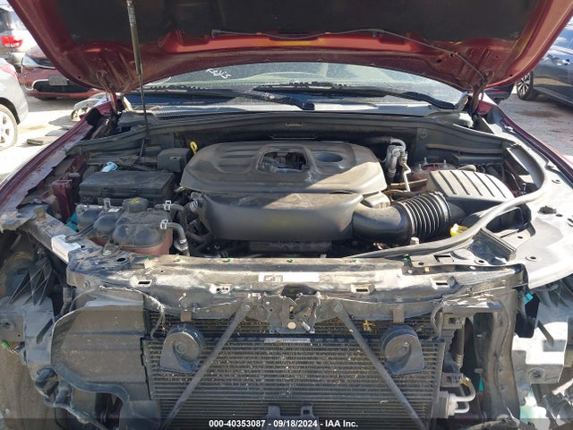 1C4RDHAG0HC944722 Dodge Durango Sxt Rwd