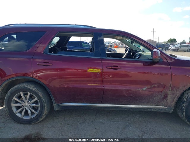Dodge Durango Sxt Rwd 2017 1C4RDHAG0HC944722 Image 14