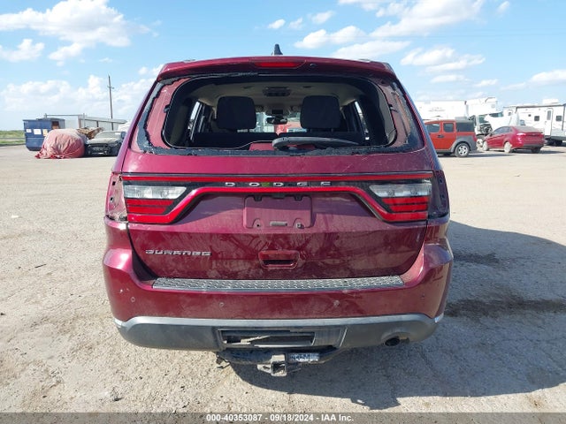 Dodge Durango Sxt Rwd 2017 1C4RDHAG0HC944722 Image 17