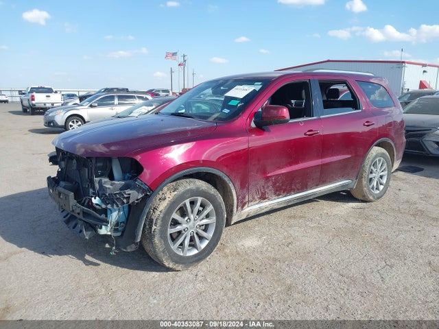 1C4RDHAG0HC944722 Dodge Durango Sxt Rwd