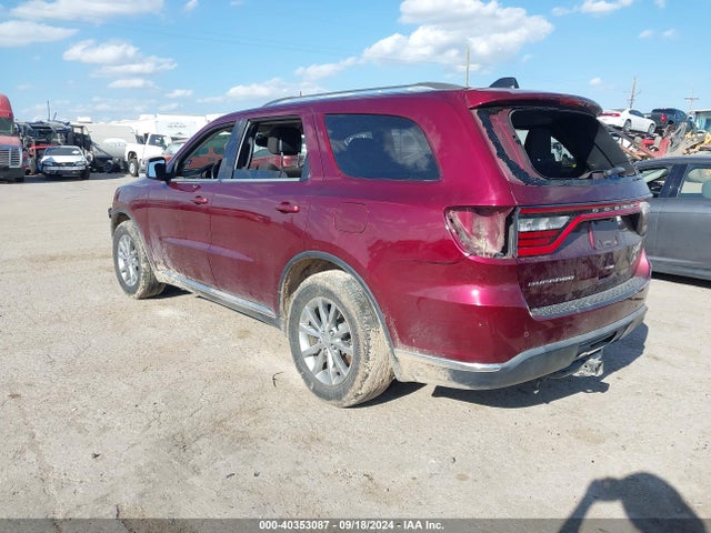 1C4RDHAG0HC944722 Dodge Durango Sxt Rwd