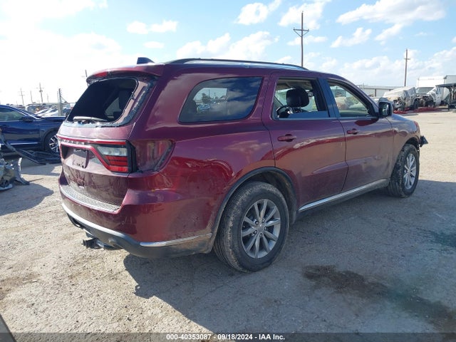 1C4RDHAG0HC944722 Dodge Durango Sxt Rwd