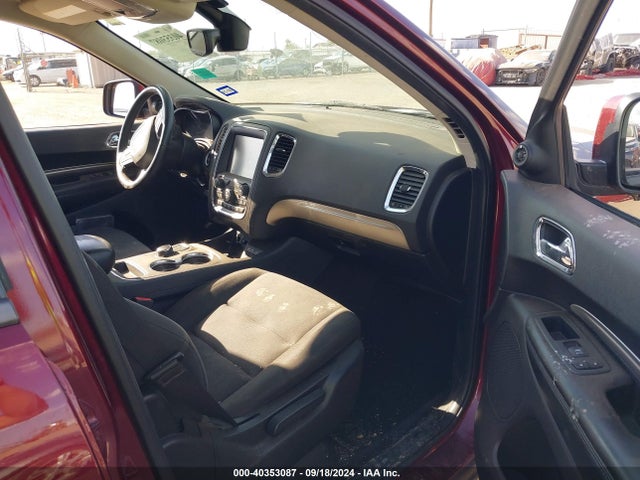 1C4RDHAG0HC944722 Dodge Durango Sxt Rwd
