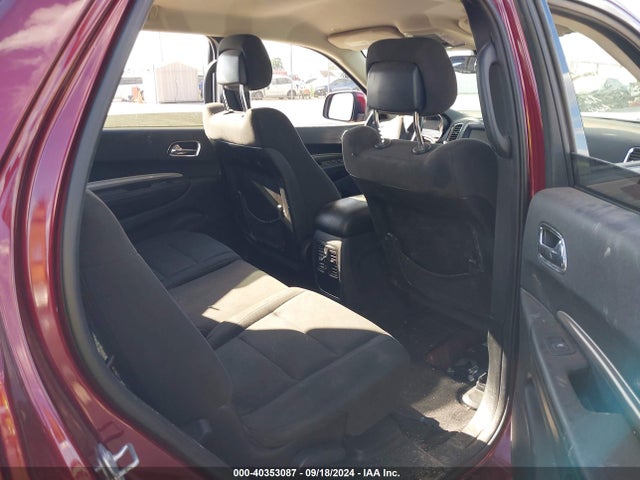 1C4RDHAG0HC944722 Dodge Durango Sxt Rwd