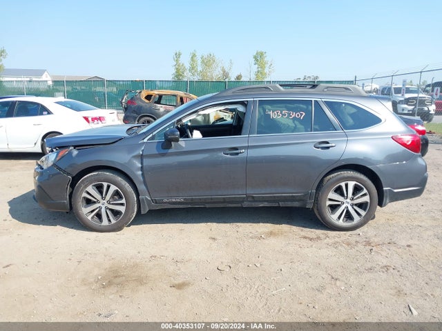 Subaru Outback 2.5i Limited 2018 4S4BSAKC1J3369509 Image 14