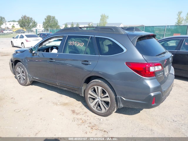 Subaru Outback 2.5i Limited 2018 4S4BSAKC1J3369509 Image 3