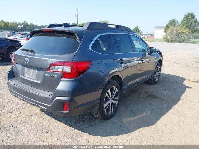 Subaru Outback 2.5i Limited 2018 4S4BSAKC1J3369509 Image 4