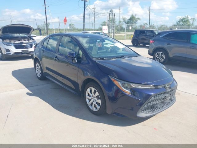 Toyota COROLLA LE 2021 JTDEPMAE6MJ135941 Image 1