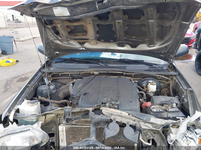 Toyota Tacoma Base V6 2015 3TMLU4EN1FM187686 Image 10