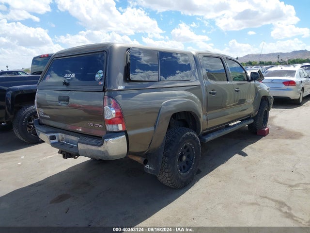 Toyota Tacoma Base V6 2015 3TMLU4EN1FM187686 Image 4