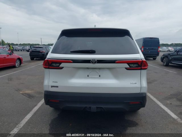 5TDAAAB52RS009597 Toyota Grand Highlander Xle