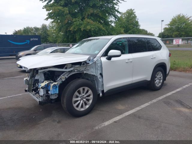 5TDAAAB52RS009597 Toyota Grand Highlander Xle