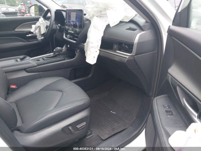 5TDAAAB52RS009597 Toyota Grand Highlander Xle