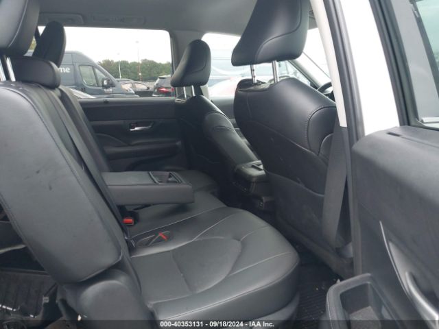 5TDAAAB52RS009597 Toyota Grand Highlander Xle