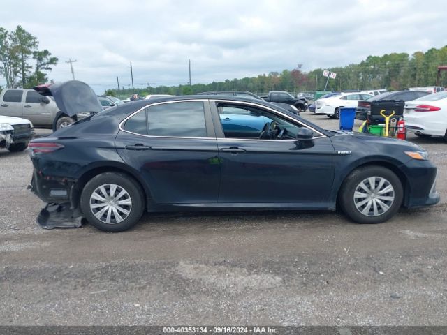 4T1C31AK9MU563584 Toyota Camry Le Hybrid