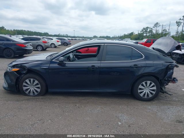 4T1C31AK9MU563584 Toyota Camry Le Hybrid