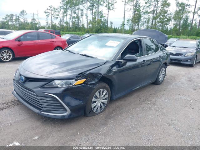 4T1C31AK9MU563584 Toyota Camry Le Hybrid