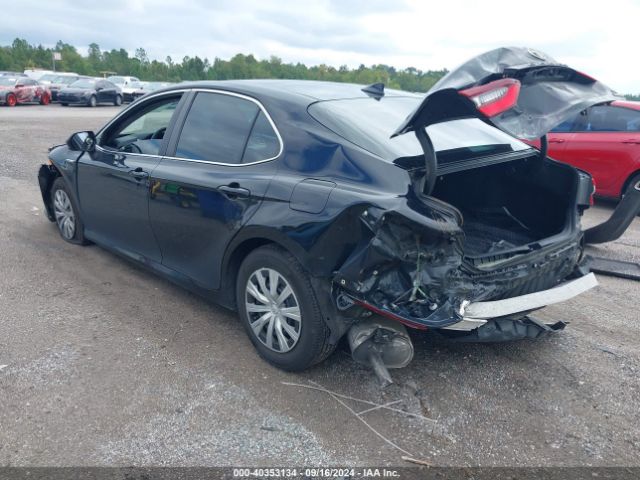 4T1C31AK9MU563584 Toyota Camry Le Hybrid