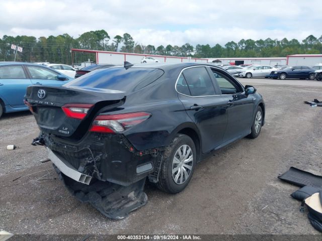 4T1C31AK9MU563584 Toyota Camry Le Hybrid