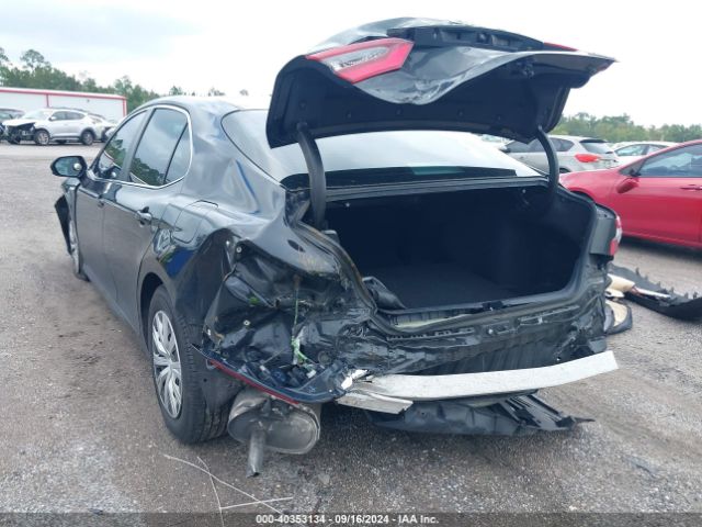 4T1C31AK9MU563584 Toyota Camry Le Hybrid