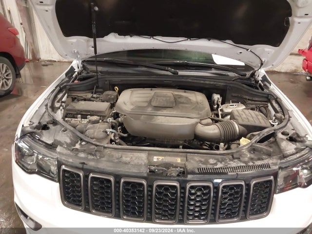 1C4RJFBG4MC668681 Jeep Grand Cherokee 80th Anniversary 4x4