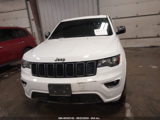 1C4RJFBG4MC668681 Jeep Grand Cherokee 80th Anniversary 4x4