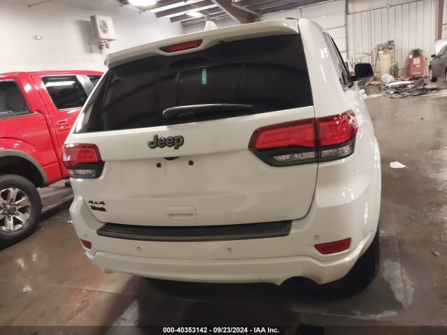 1C4RJFBG4MC668681 Jeep Grand Cherokee 80th Anniversary 4x4