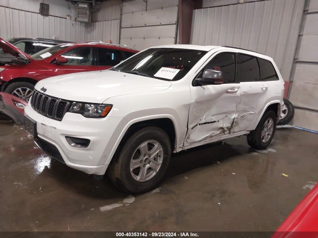 1C4RJFBG4MC668681 Jeep Grand Cherokee 80th Anniversary 4x4