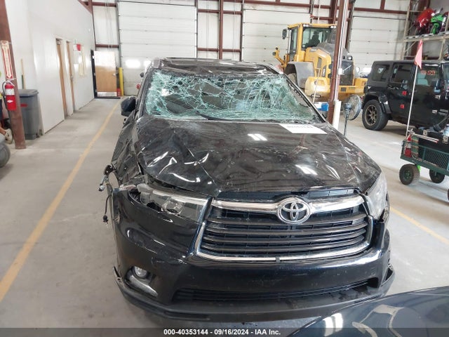 5TDDKRFH0FS133697 Toyota Highlander Limited V6