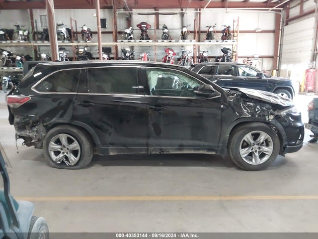 5TDDKRFH0FS133697 Toyota Highlander Limited V6