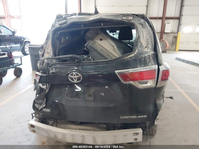 5TDDKRFH0FS133697 Toyota Highlander Limited V6