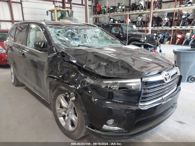 5TDDKRFH0FS133697 Toyota Highlander Limited V6