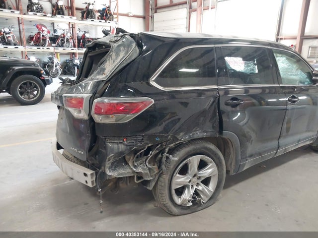 5TDDKRFH0FS133697 Toyota Highlander Limited V6