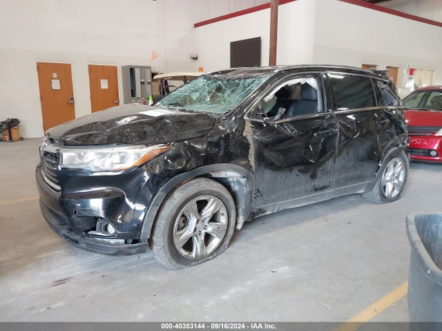 5TDDKRFH0FS133697 Toyota Highlander Limited V6