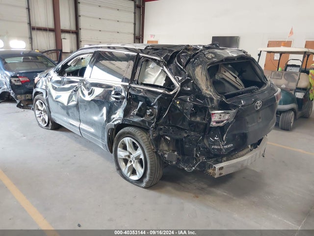5TDDKRFH0FS133697 Toyota Highlander Limited V6