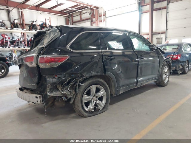 5TDDKRFH0FS133697 Toyota Highlander Limited V6