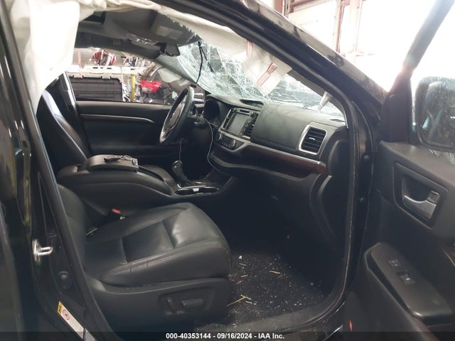 5TDDKRFH0FS133697 Toyota Highlander Limited V6