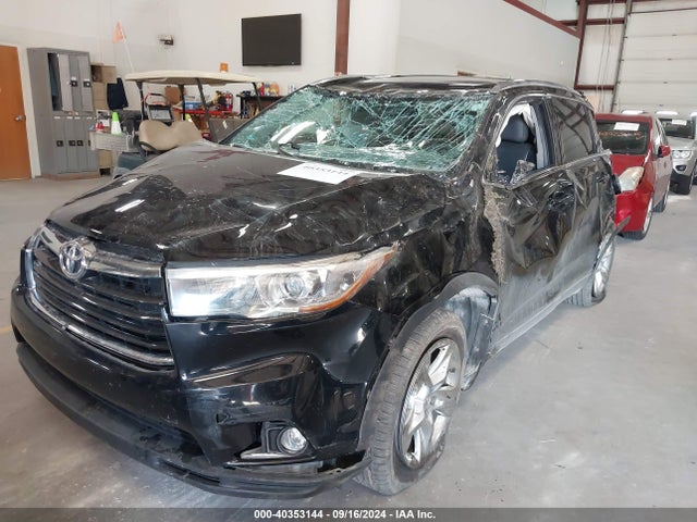 5TDDKRFH0FS133697 Toyota Highlander Limited V6