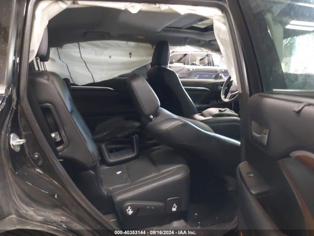5TDDKRFH0FS133697 Toyota Highlander Limited V6