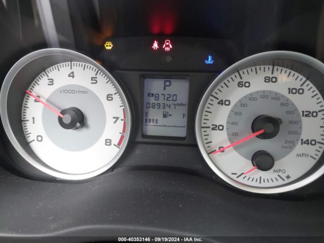 JF1GPAD64E8326980 Subaru Impreza 2.0i Premium