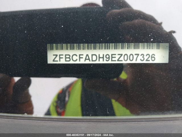 ZFBCFADH9EZ007326 Fiat 500L TREKKING
