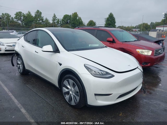 2022 TESLA MODEL Y 7SAYGDEE6NA012270 Photo 0