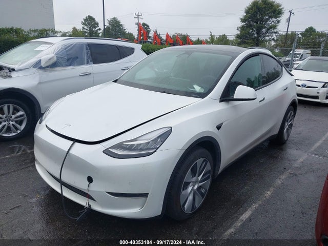 2022 TESLA MODEL Y 7SAYGDEE6NA012270 Photo 1