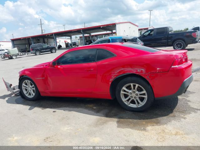 2G1FB1E39F9166277 Chevrolet Camaro 2ls