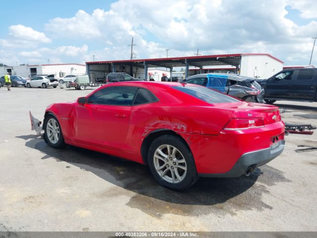2G1FB1E39F9166277 Chevrolet Camaro 2ls