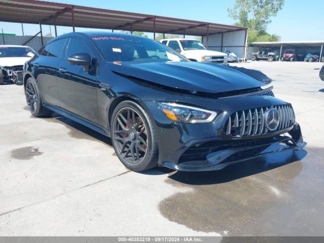 2019 MERCEDES-BENZ AMG GT 53 4-DOOR COUPE WDD7X6BB8KA008460