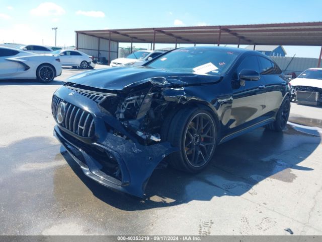 2019 MERCEDES-BENZ AMG GT 53 4-DOOR COUPE WDD7X6BB8KA008460 Photo 1