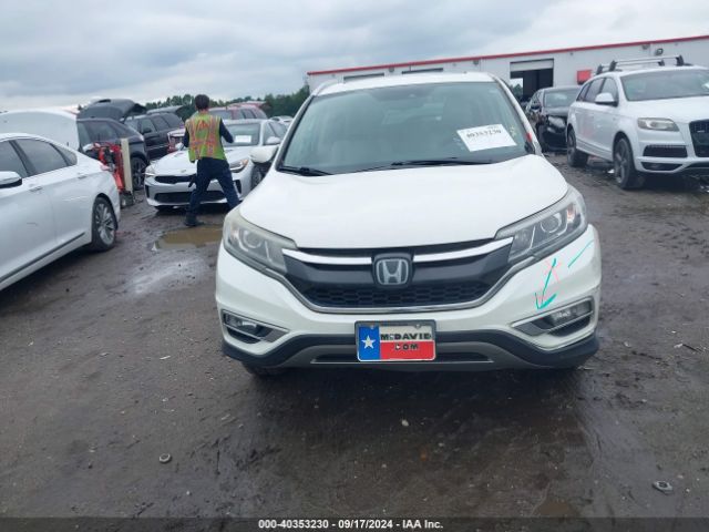 5J6RM3H96FL000537 Honda Cr-v Touring