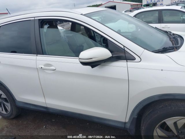 5J6RM3H96FL000537 Honda Cr-v Touring
