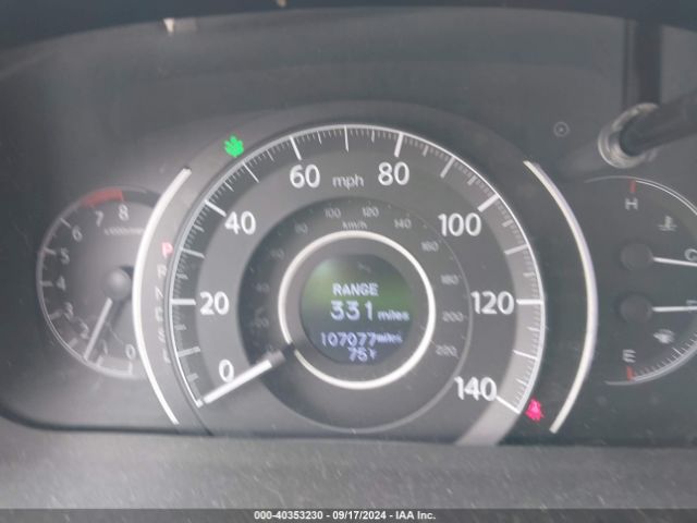 5J6RM3H96FL000537 Honda Cr-v Touring